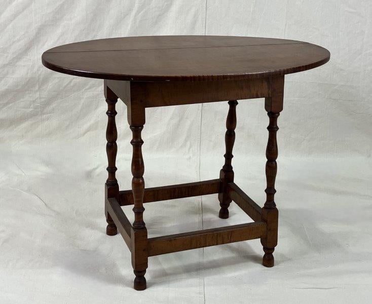 19th Century Maple Tavern Table (1 of 9)