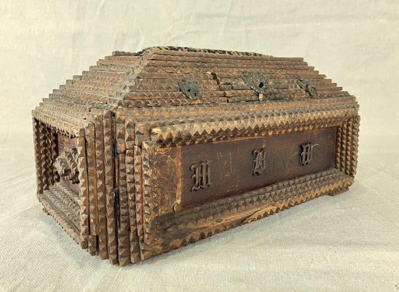 Tramp Art Box (1 of 19)