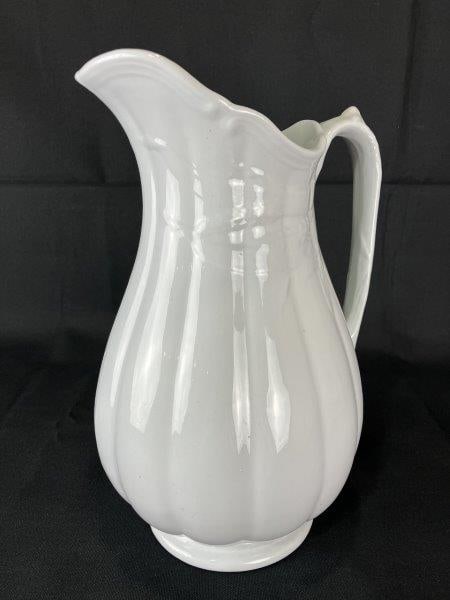 W.& E. Corn Ironstone Pitcher (1 of 13)