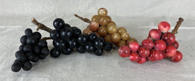 Four Clusters of Stone Grapes (1 of 13)