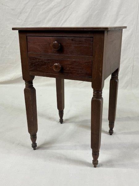 Walnut Two Drawer Stand (1 of 15)