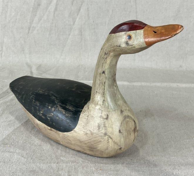 Carved Folk Art Decoy (1 of 12)