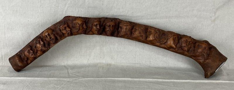 Carving of Jesus and His Twelve Apostles (1 of 8)