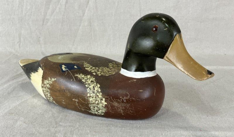Mallard Duck Decoy (1 of 13)