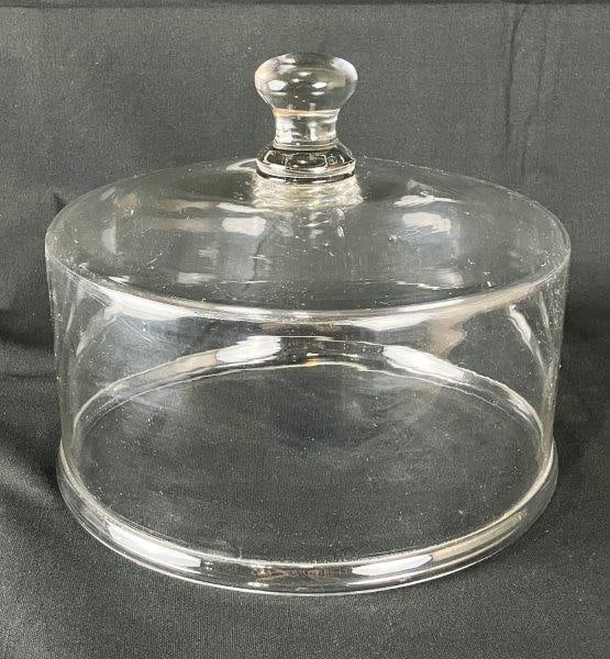 Early Hand-Blown Glass Dome (1 of 8)