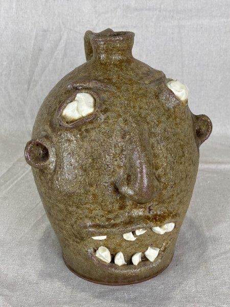 Marvin Bailey Face Jug (1 of 14)