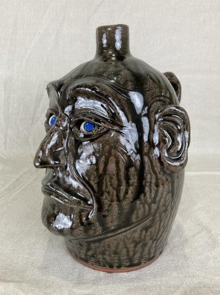 Daniel Boone Face Jug (1 of 16)