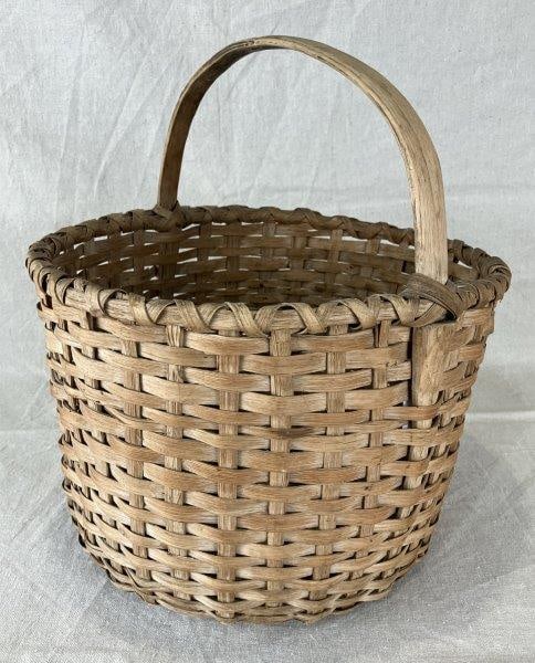 Primitive Split Oak Gathering Basket (1 of 13)