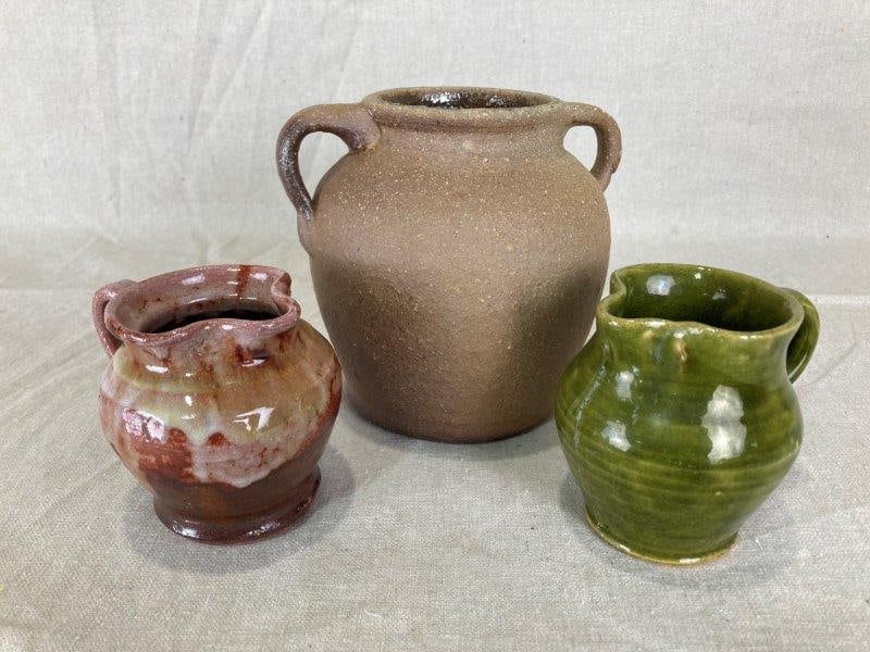 Three Pieces of Southern Pottery (1 of 19)