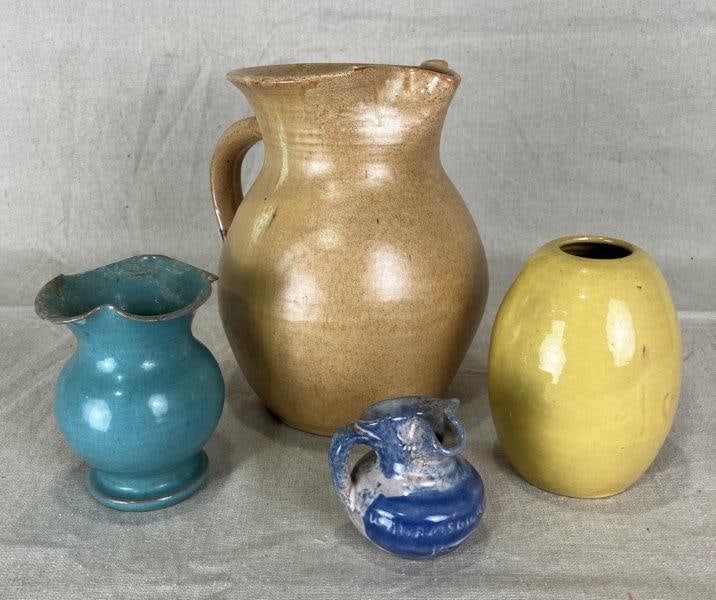 Four North Carolina Pots (1 of 20)