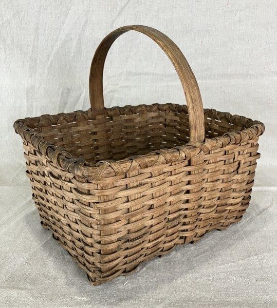 Split Oak Woven Basket (1 of 10)
