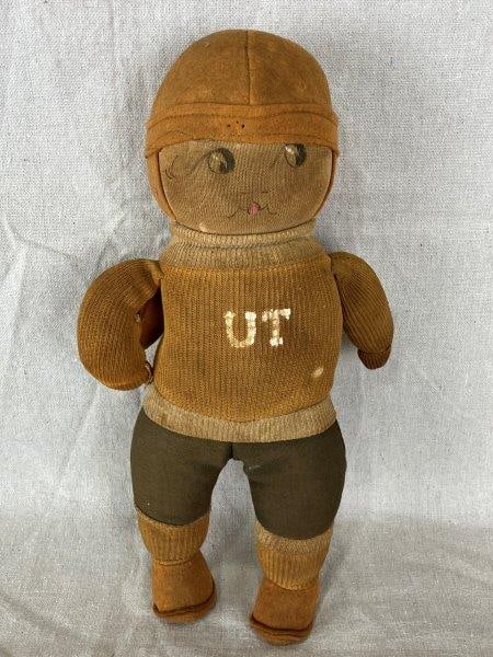 Antique University of Tennessee Rag Doll (1 of 11)