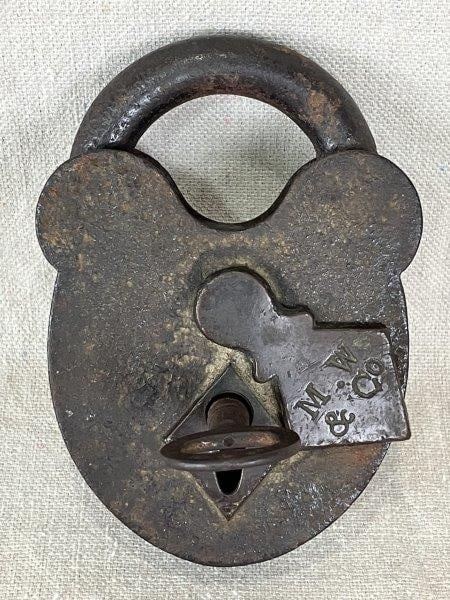 M.W. & Co. Padlock (1 of 9)