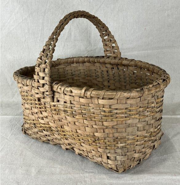 Split Oak Woven Basket (1 of 13)