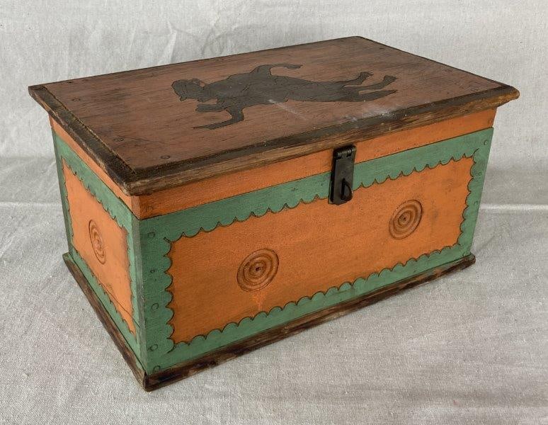 Painted Miniature Chest (1 of 15)