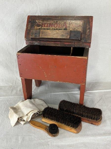 Shinola Shoe Shine Cabinet (1 of 16)