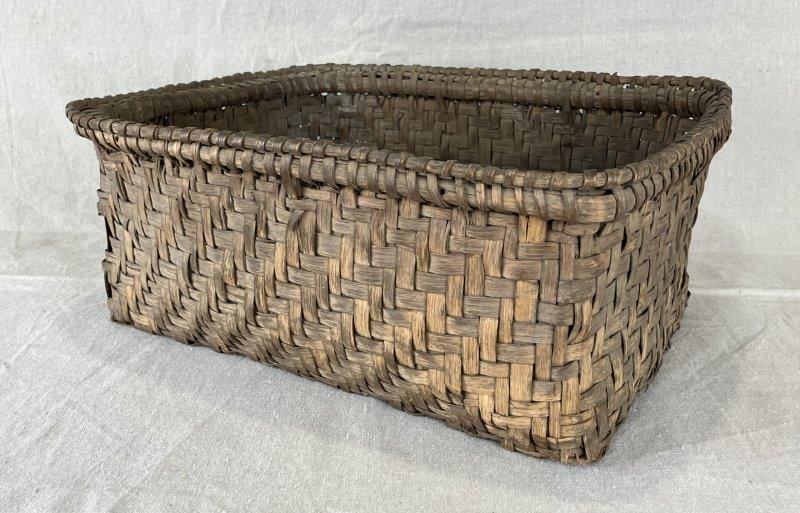 Split Oak Basket (1 of 12)