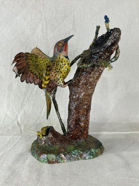 Carved Northern Flicker Woodpecker (1 of 16)