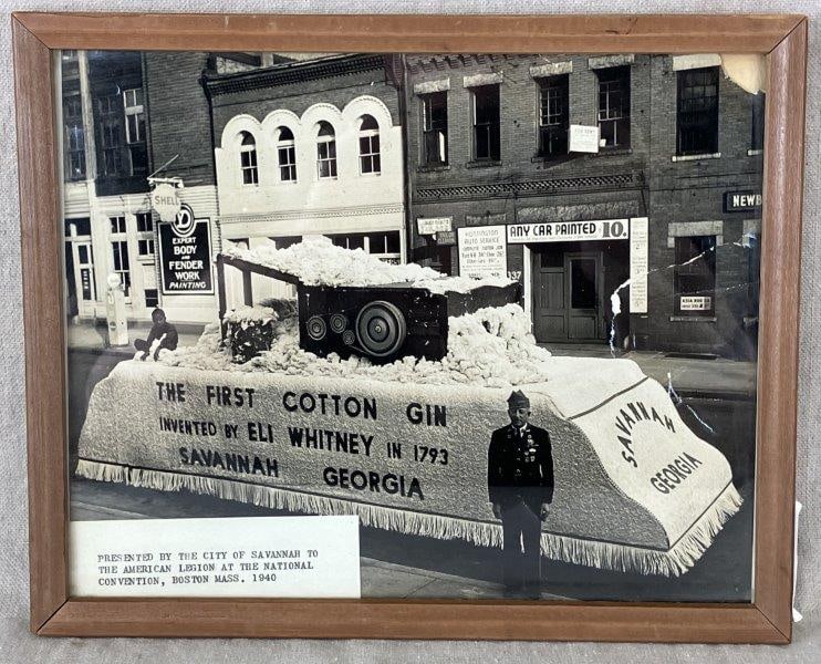 Historical Photograph of Savannah Georgia (1 of 9)