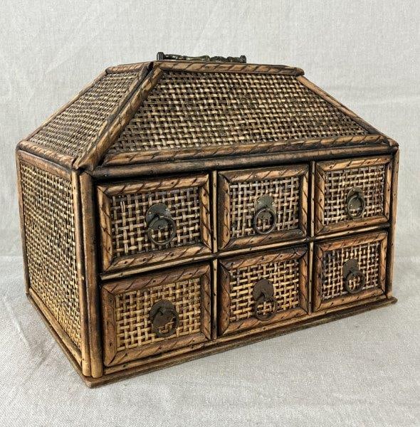 Asian-Inspired Apothecary Cabinet (1 of 13)