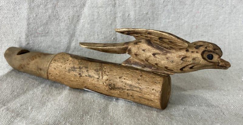 Folk Art Bird Whistle (1 of 10)