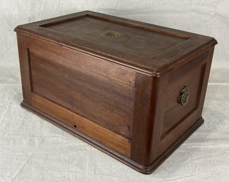 Antique Mahogany Box (1 of 14)