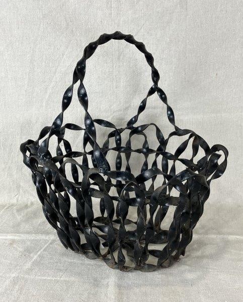 Wrought Iron Decorative Basket (1 of 11)