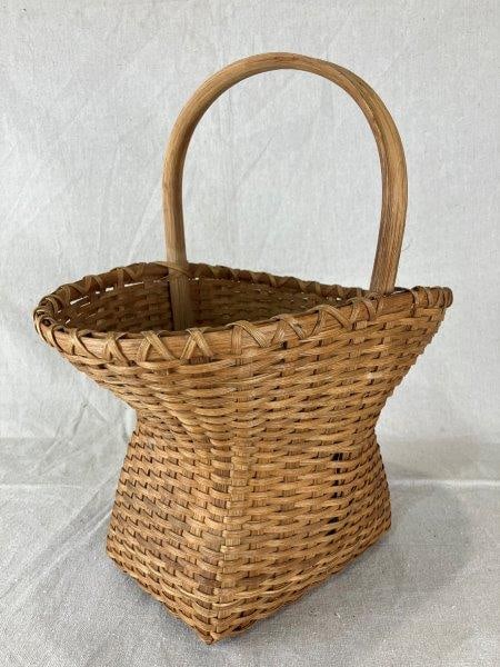 Split Oak Gathering Basket (1 of 10)