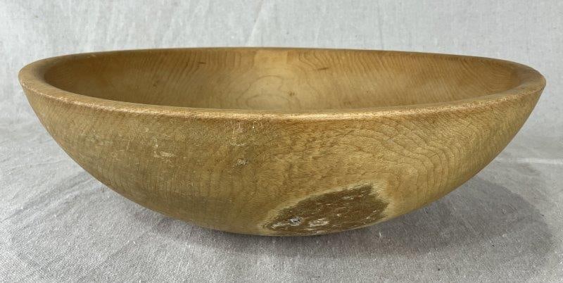 Turned Dough Bowl (1 of 8)