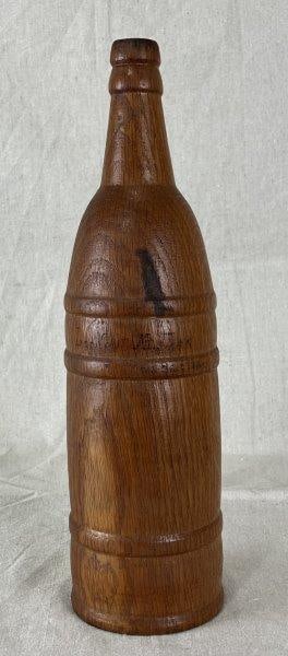 Folk Art Turned Bottle (1 of 9)