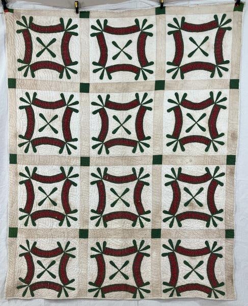 Handmade Quilt – Whig’s Defeat Variation (1 of 16)