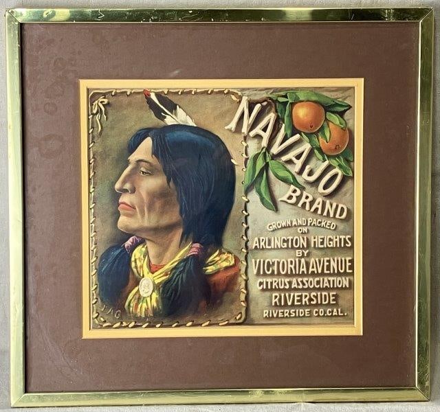 Navajo Brand Advertisement (1 of 8)