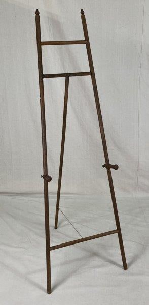 Turned Oak Easel (1 of 6)