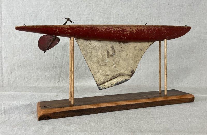 Carved Sailboat (1 of 12)