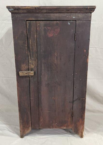 Southern Painted Yellow Pine Jelly Cupboard (1 of 13)