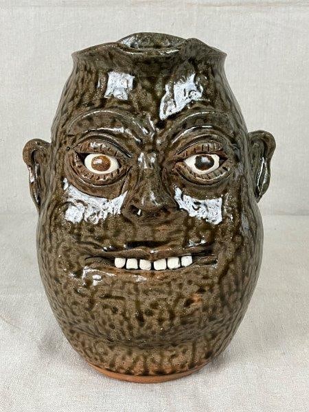 Cleater & Billie Meaders Face Pitcher (1 of 8)