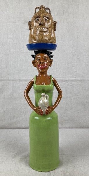 Marvin Bailey Jug Woman (1 of 15)