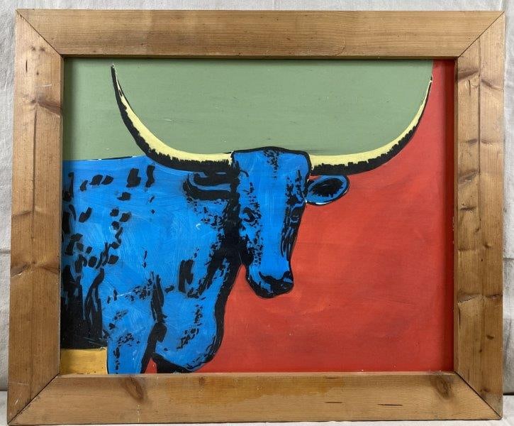 Texas Longhorn, 20th Century (1 of 8)
