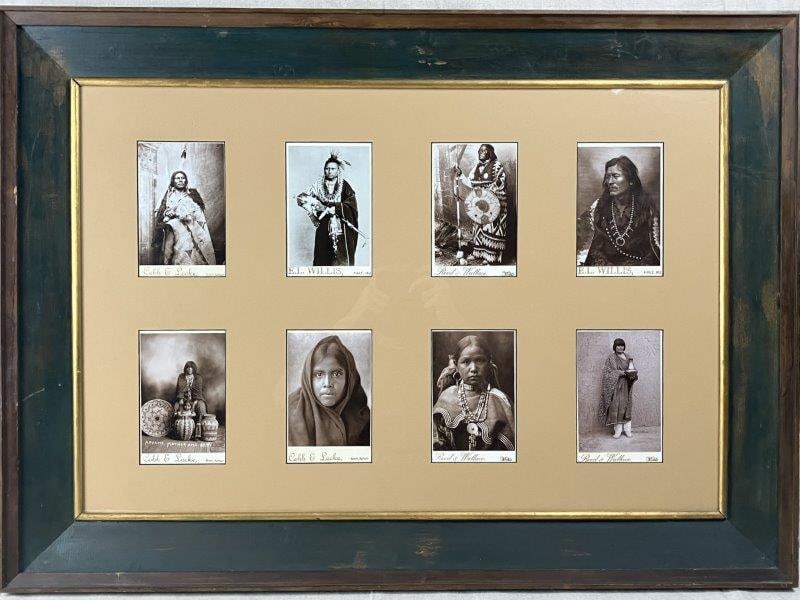 Native American Cabinet Cards (1 of 20)
