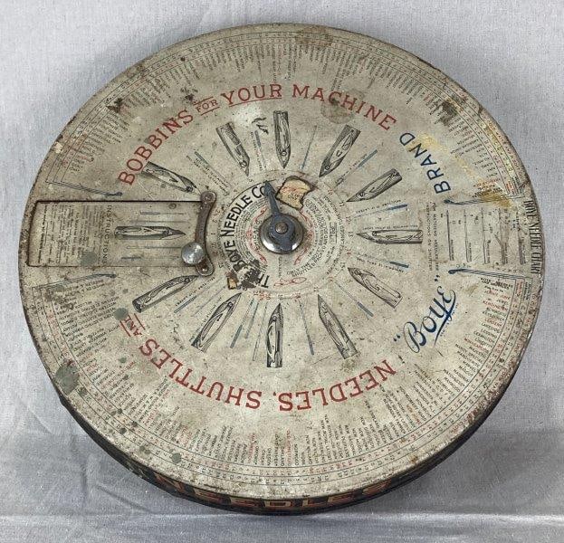 Boye Needle Co. Store Display, 1920s (1 of 16)