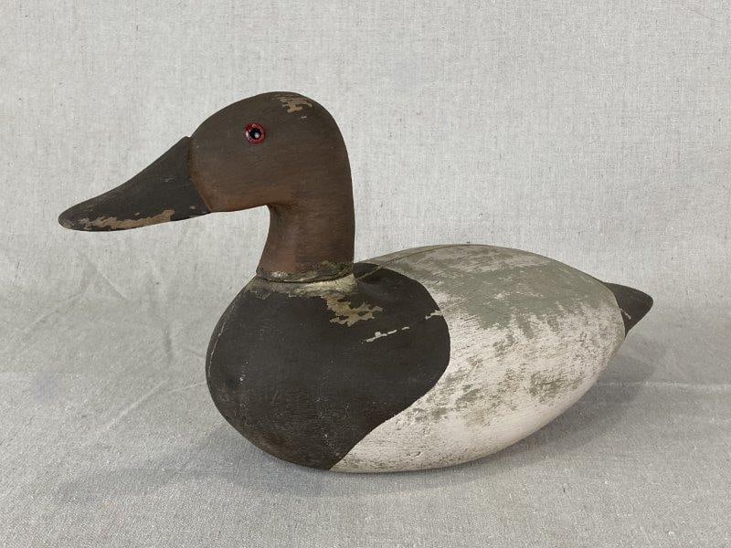 Canvasback Drake Duck Decoy (1 of 13)