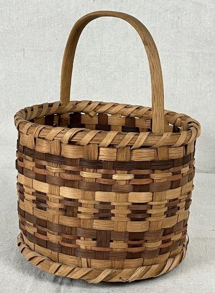 Split Oak Gathering Basket (1 of 8)