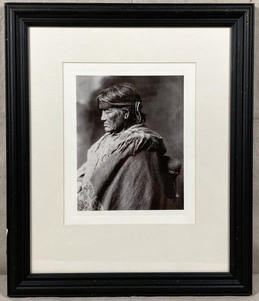 Frank Bennett Fiske Photograph of Sioux Woman (1 of 7)