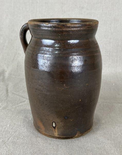 Miniature Stoneware Churn (1 of 13)