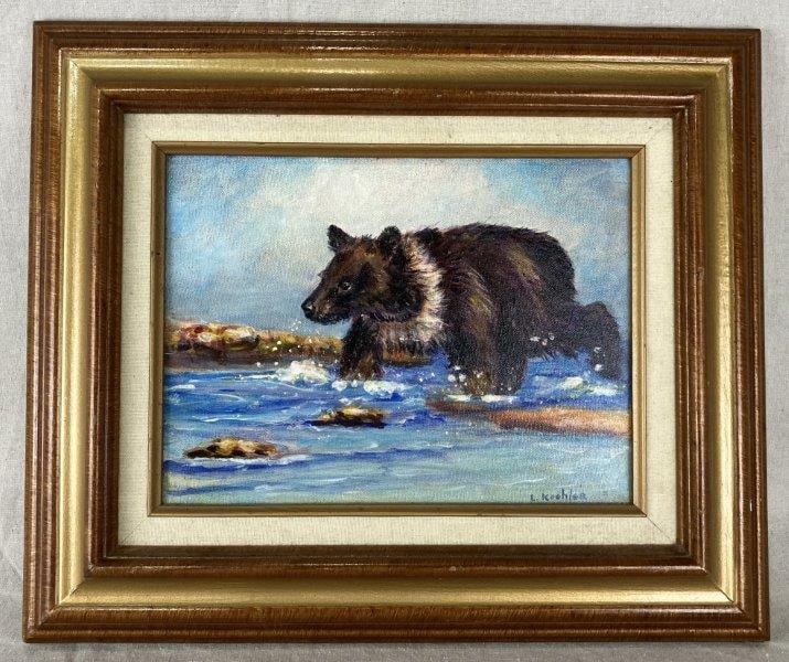 L. Koehler, Grizzly Bear (1 of 9)
