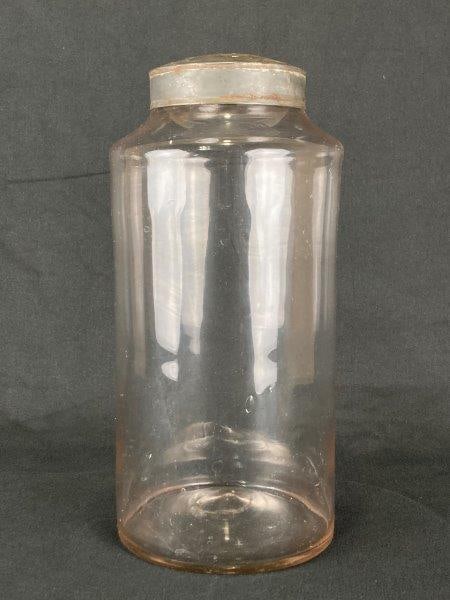 Blown Glass Canister (1 of 9)