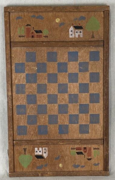 Hand Painted Country Gameboard (1 of 7)