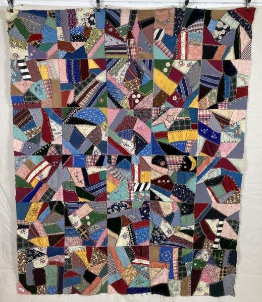 American Folk Art Crazy Quilt (1 of 9)