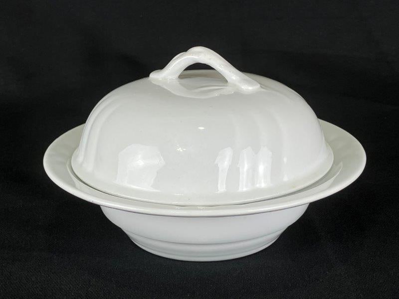 Johnson Brothers Ironstone Butter Dish (1 of 12)