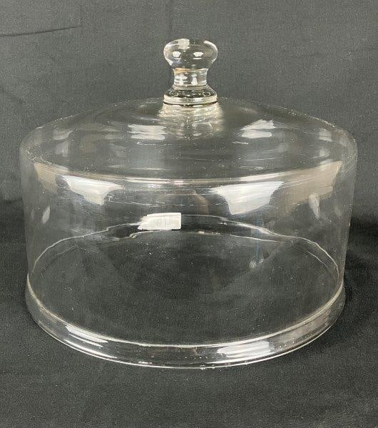 Blown Glass Cake Dome (1 of 7)